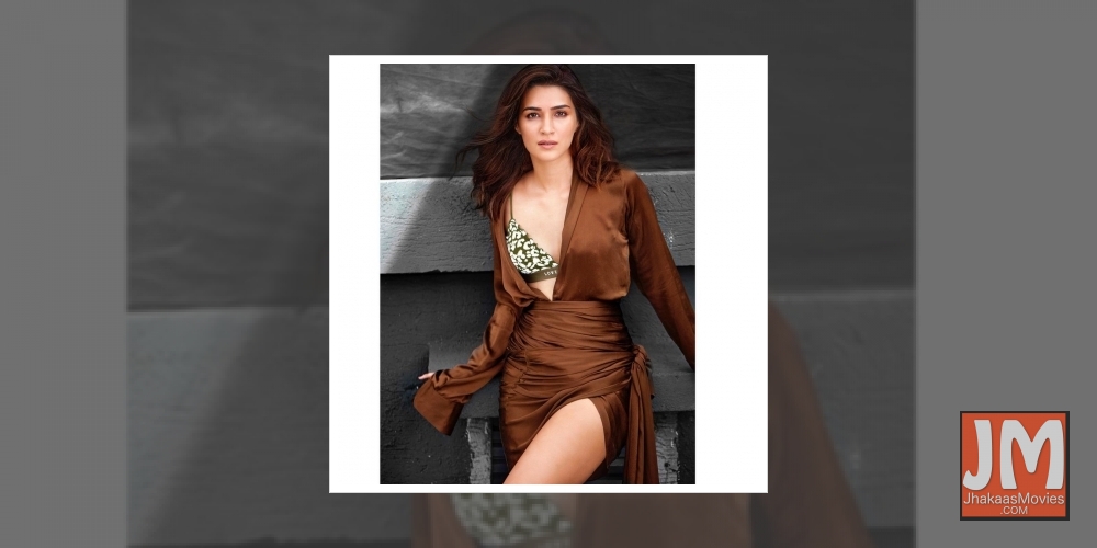 Kriti Sanon woke up craving for chocolate