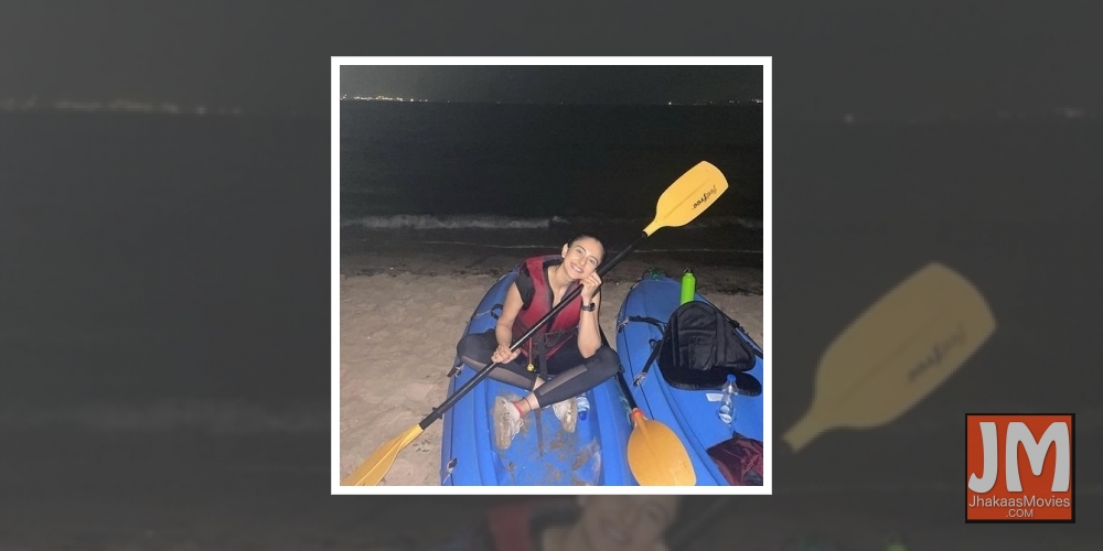 Rakul Preet shares photos of Holi weekend in Goa.