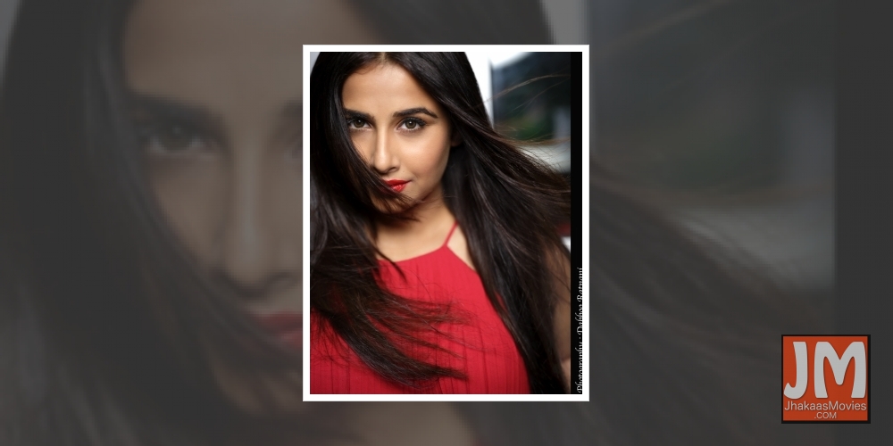 Vidya Balan: I find it easier to follow my hear.