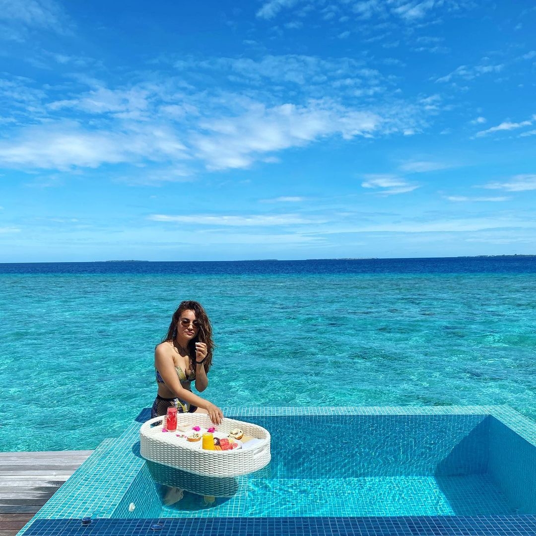 Surbhi Jyoti is 'trippy, hippie'.(photo:Instagram)