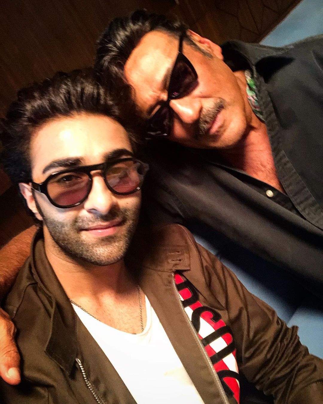Jackie Shroff is the coolest person I've met: Aadar Jain.(photo:instagram)
