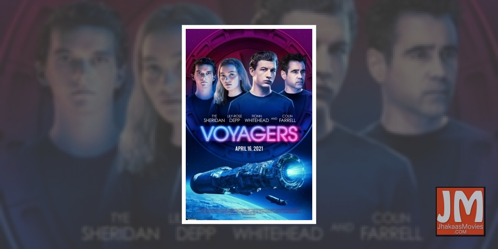 'Voyagers' to release in India cinemas on April 16.
