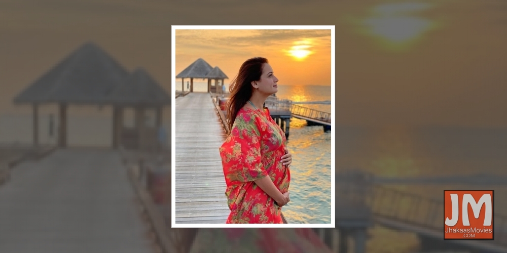 Dia Mirza announces pregnancy