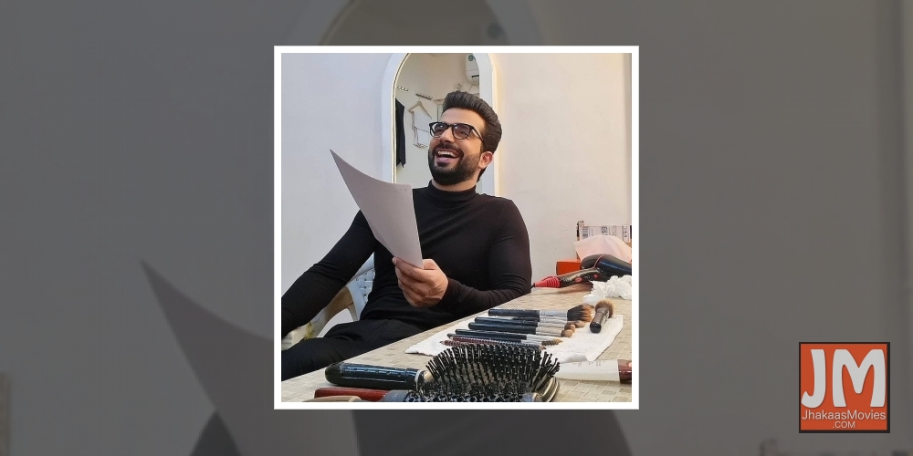 Tv actor Manit Joura back to work after testing Covid negative