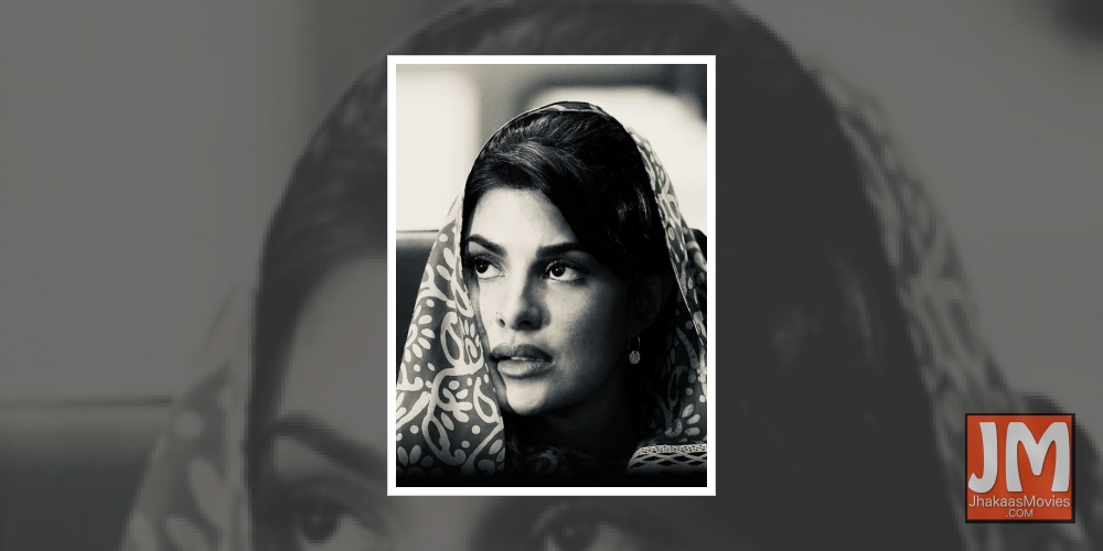 Jacqueline starts 'Ram Setu' shoot, Akshay captures the moment