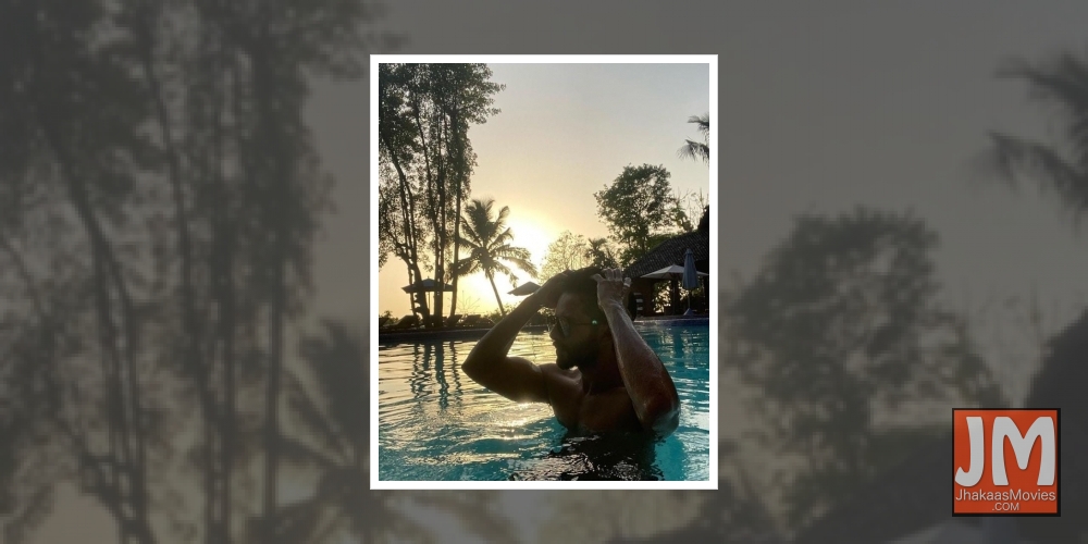 Shahid Kapoor beats the heat and how!.