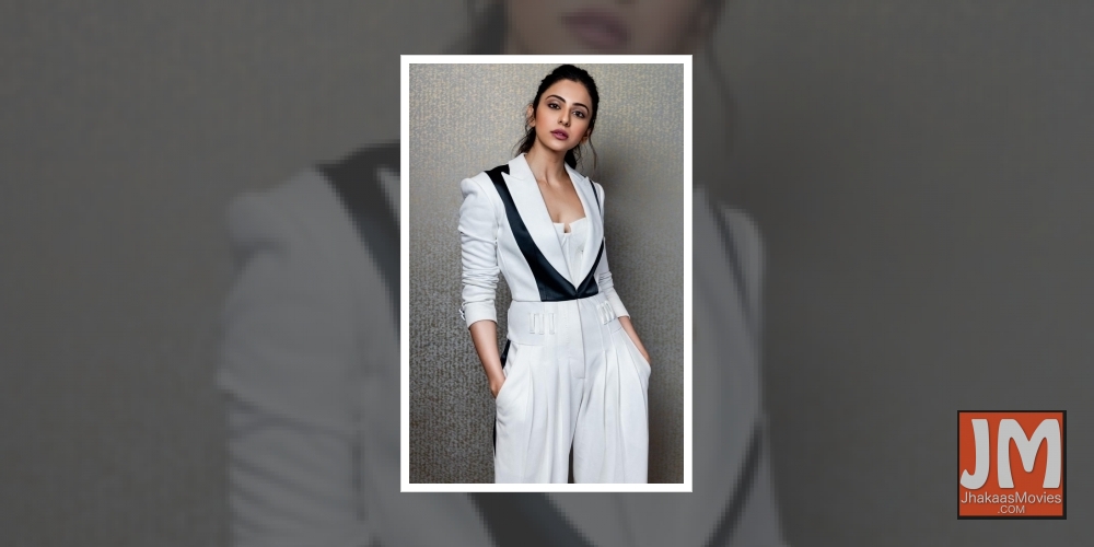 Rakulpreet's motto: Laugh as much as you breathe