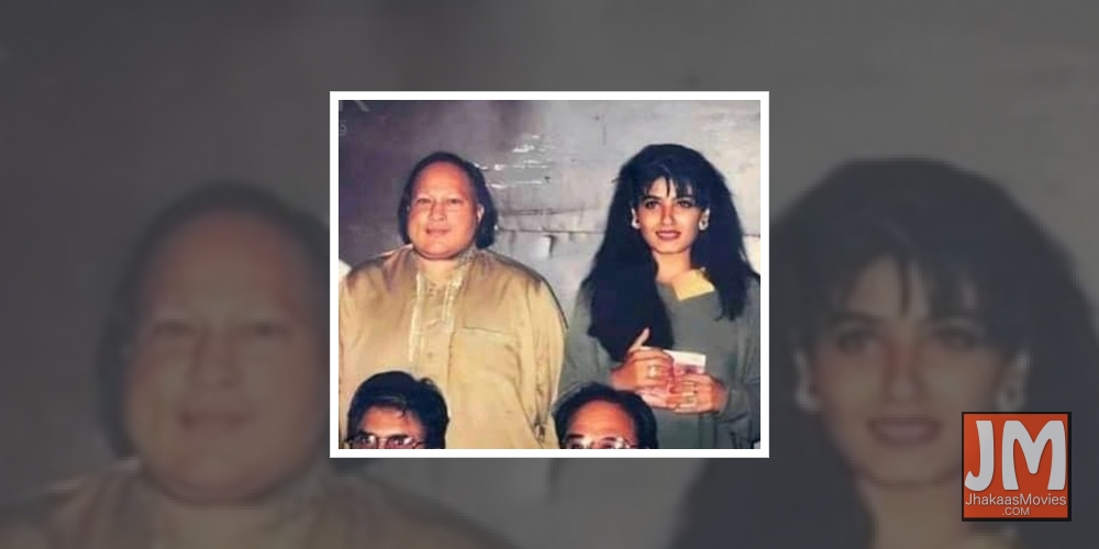 Raveena Tandon misses 90s shoot, says 'now everyone has vanity vans'.