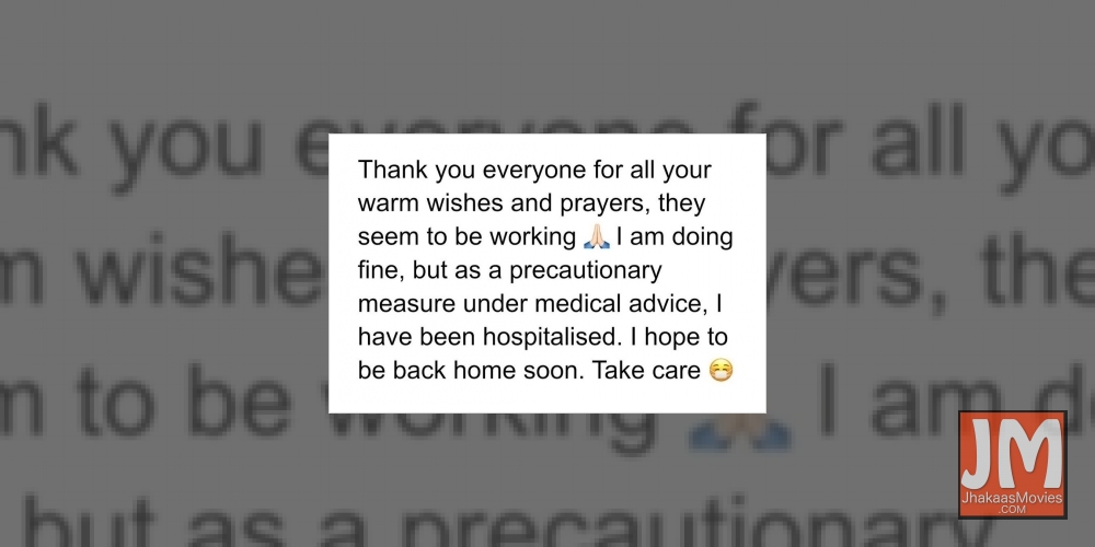 Akshay Kumar hospitalised due to Covid-19.