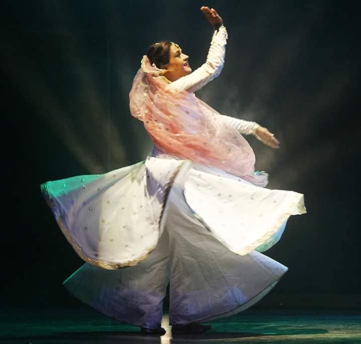 Why Kathak is meditation for this Sufi dancer.(photo:IANSLIFE)