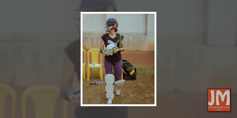 Taapsee Pannu starts 'Shabaash Mithu' shoot.