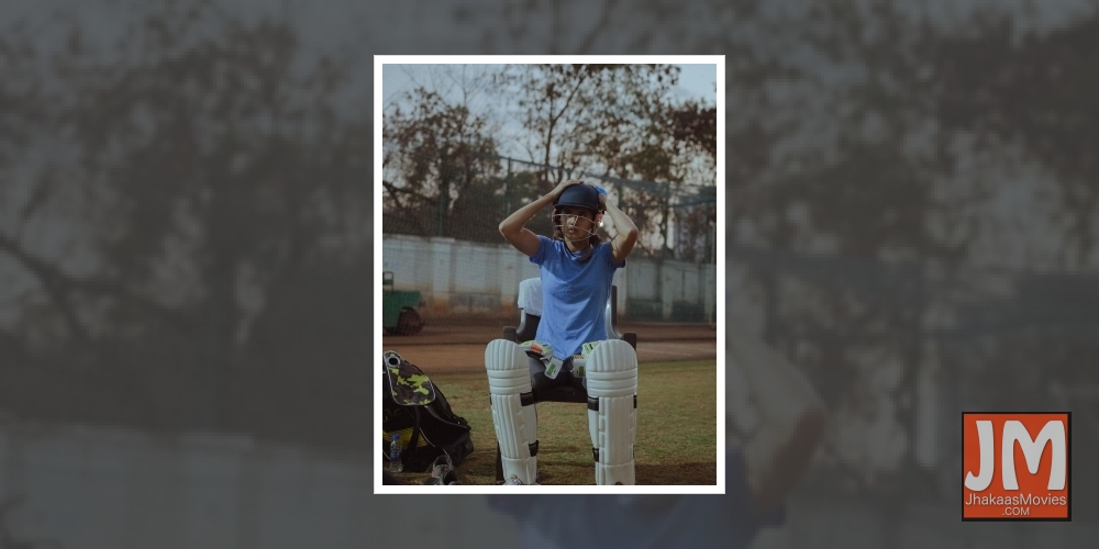 Taapsee Pannu announces summer, shares 'Shabaash Mithu'.