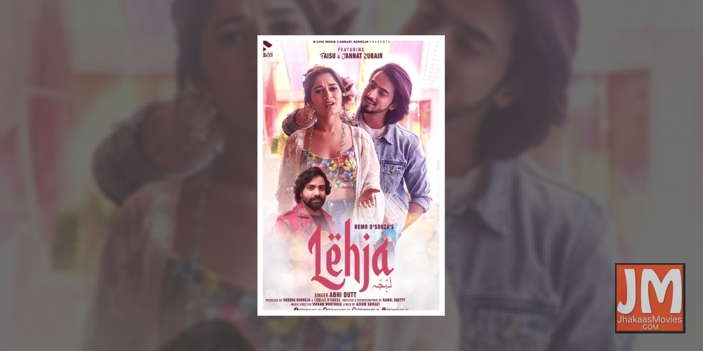 Jannat Zubair and Faisu's new single 'Lehja' shot at real wedding.