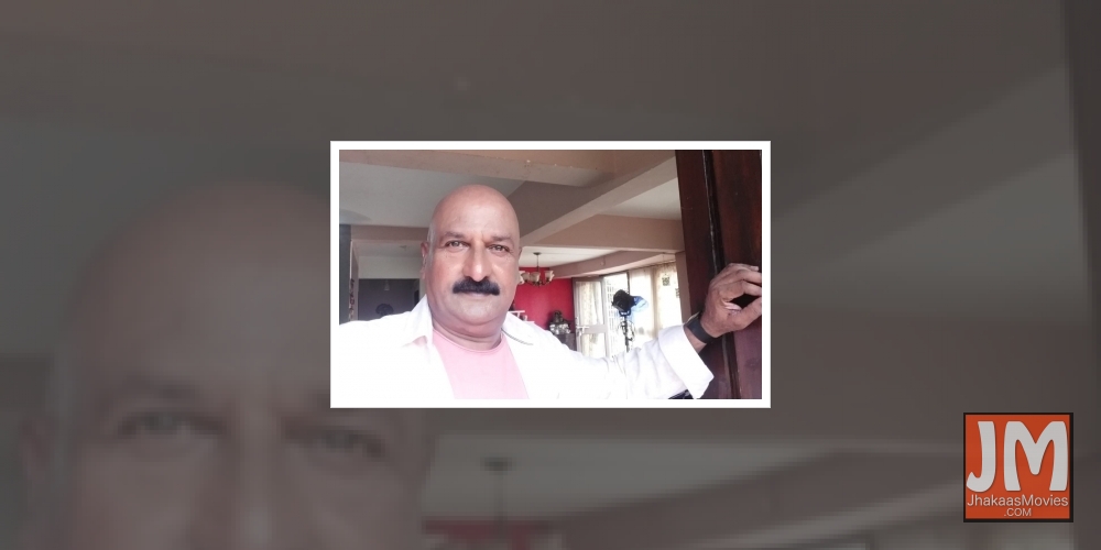 Satish Salgare happy to be back on a TV show set