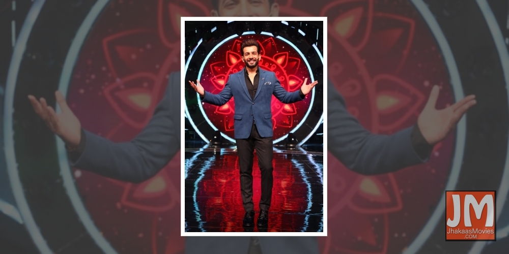 Jay bhanushali: hosting shows gives actors chance to be ourselves.