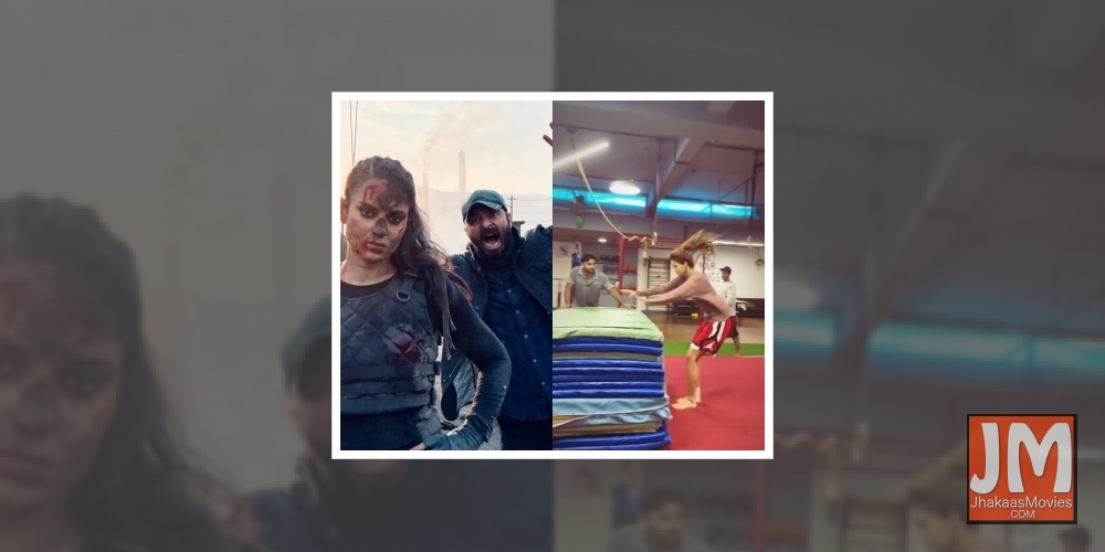 Bollywood's stunt queens gear up for next-level action.