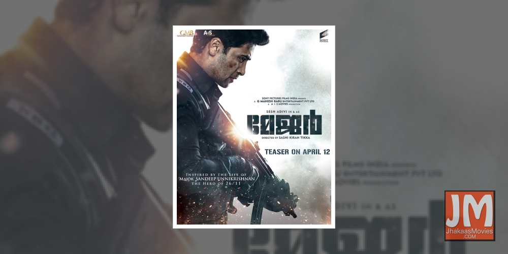Adivi Sesh's 'Major' to release in Malayalam ,
