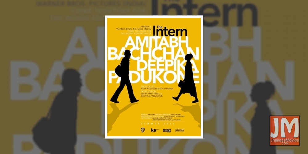 Big B to star with Deepika Padukone in 'The Intern' remake