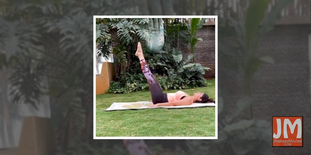 Shilpa Shetty shares a yoga asana to cure digestive troubles