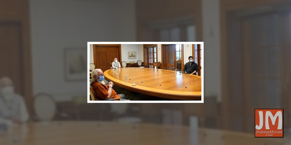 PM Modi: 'Rocketary: The Nambi Effect' covers an important topic .