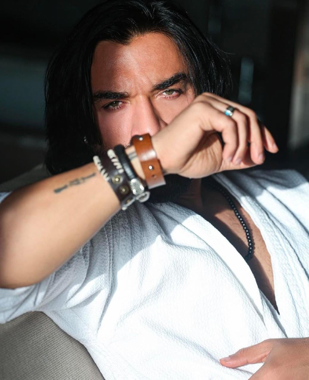 Ajaz Khan tests Covid-19 positive.