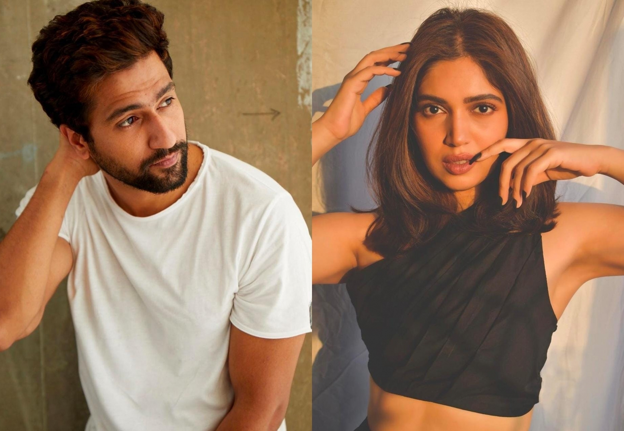 Vicky Kaushal, Bhumi Pednekar test Covid positive.