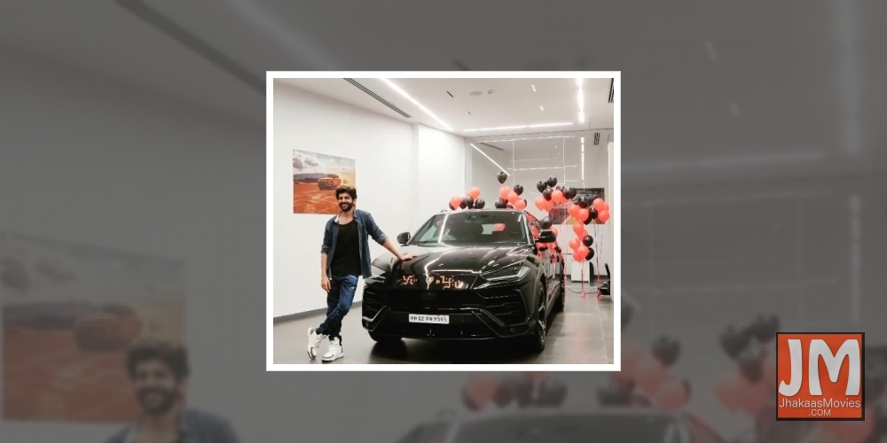 Kartik Aaryan buys swanky Lamborghini worth 4.5cr