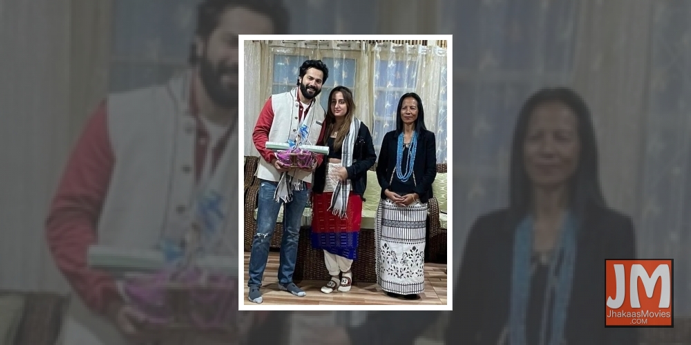 Varun Dhawan and Natasha donate for Arunachal fire victims.