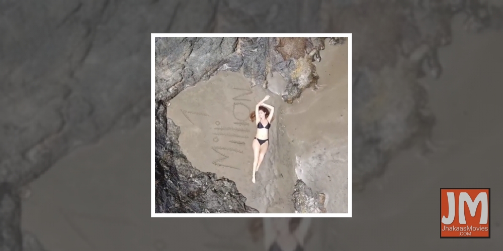 Elnaaz Norouzi hits 1-million mark on Instagram