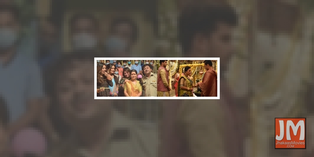 Soap therapy: How to shoot a Covid-proof TV show.