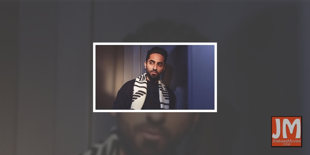 When Ayushmann goes back to being himself.