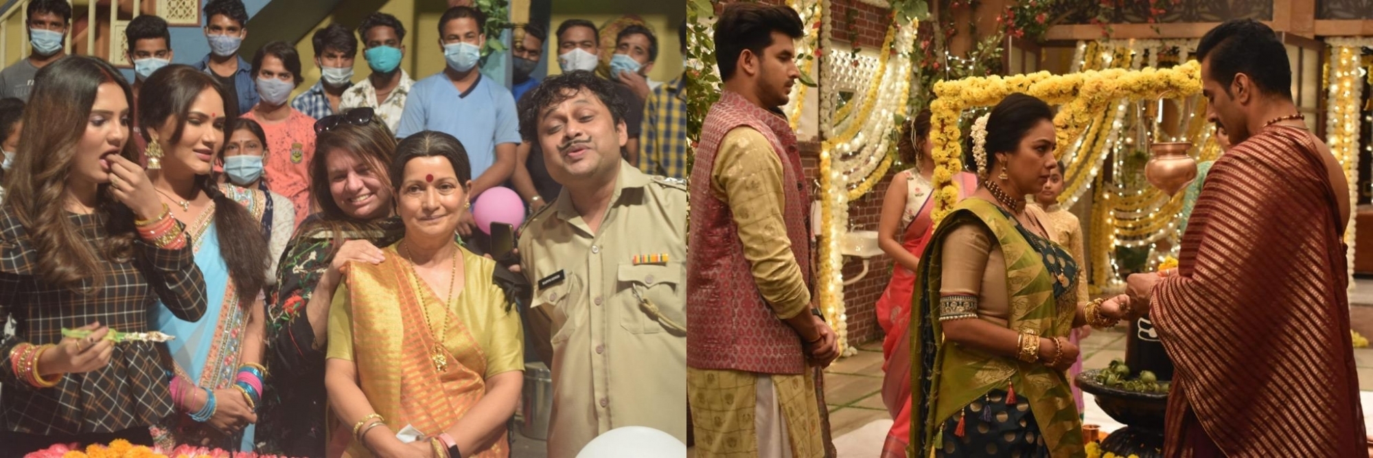 Soap therapy: How to shoot a Covid-proof TV show.