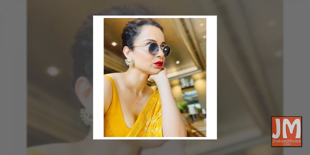 Kangana Ranaut talks about being an 'ultranationalist'.