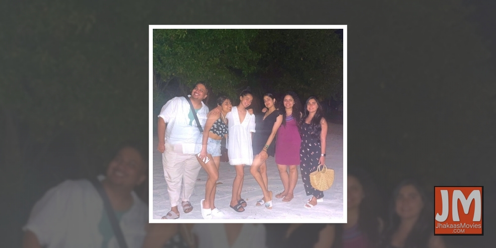Janhvi Kapoor vacays in Maldives, posts pictures.