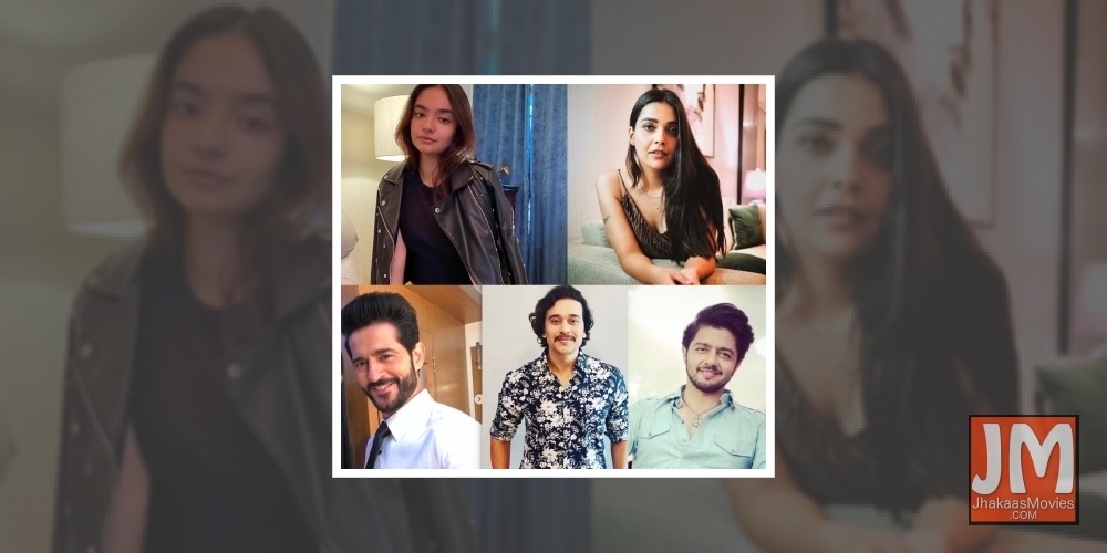 Hiten Tejwani, Anushka Sen to star in web-show 'Swaanng'.