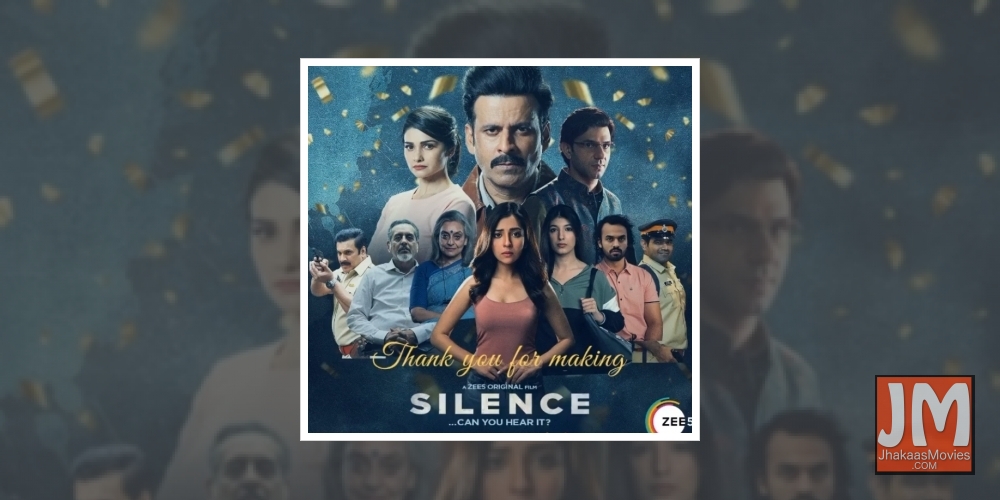 Manoj Bajpayee happy with 'Silence... Can You Hear It?' response.