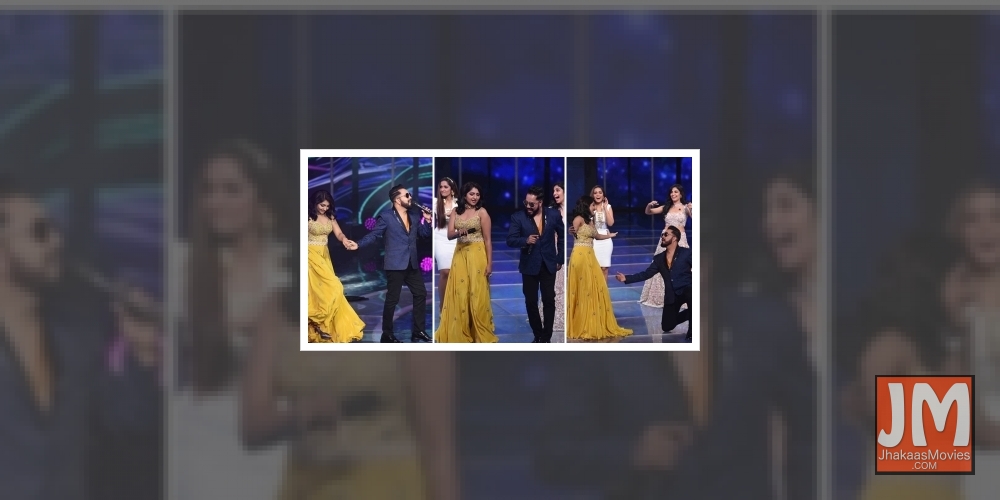 Did Mika Singh propose to Bhoomi Trivedi on TV?