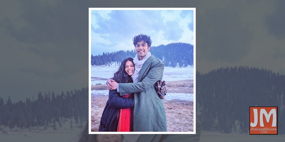 Babil Khan: 'I have finished my first shooting schedule'.