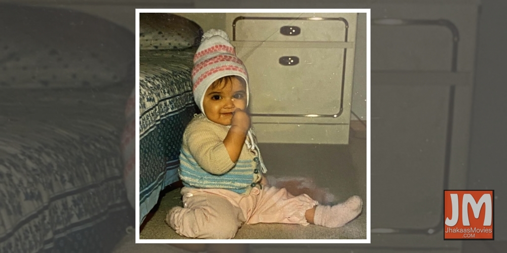 Deepika Padukone calls herself 'gundi' in throwback picture.