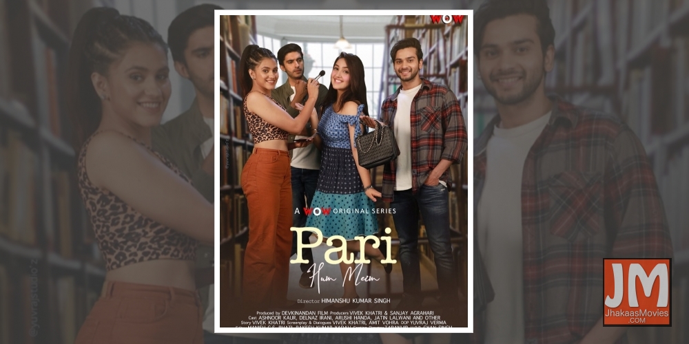 Poster of Ashnoor Kaur's debut web show 'Pari Hun Mein' launched.