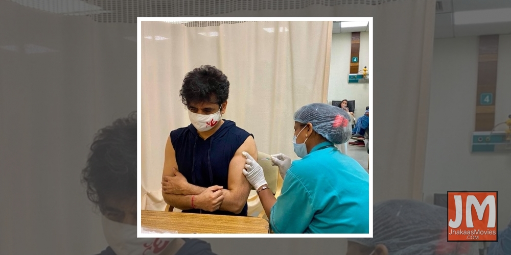 Palash Sen tests Covid positive after first dose of vaccine.