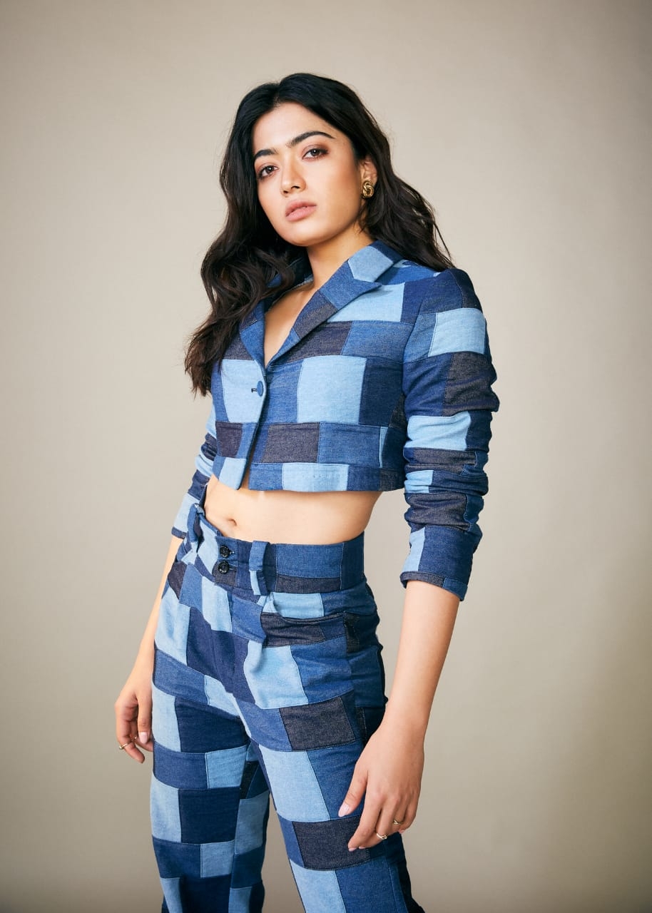 Rashmika Mandanna: I like surprising myself with different roles.(Photo:IANS)