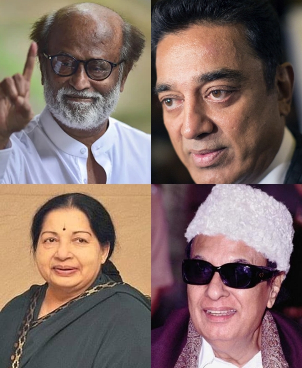 Movie actors and politicians for 'hire' in Madurai.