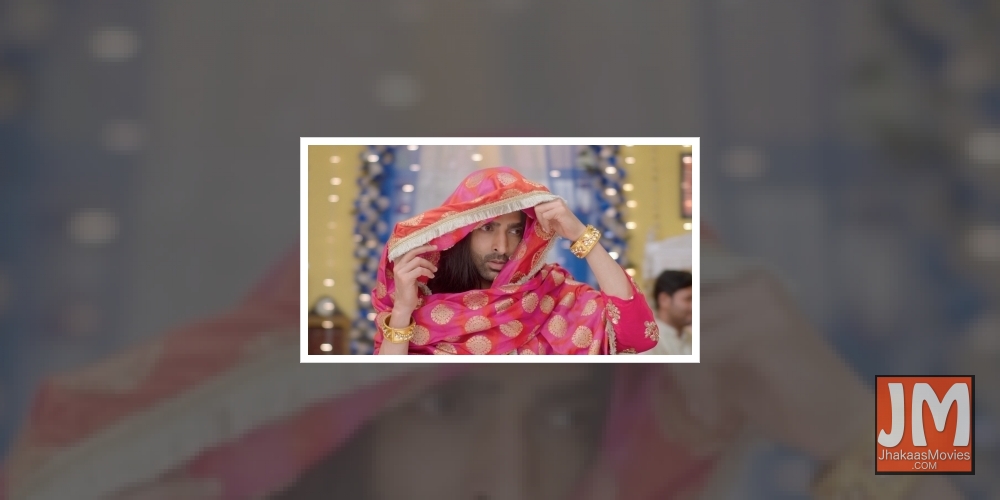 Adhvik Mahajan plays a woman in Teri Meri Ikk Jindri