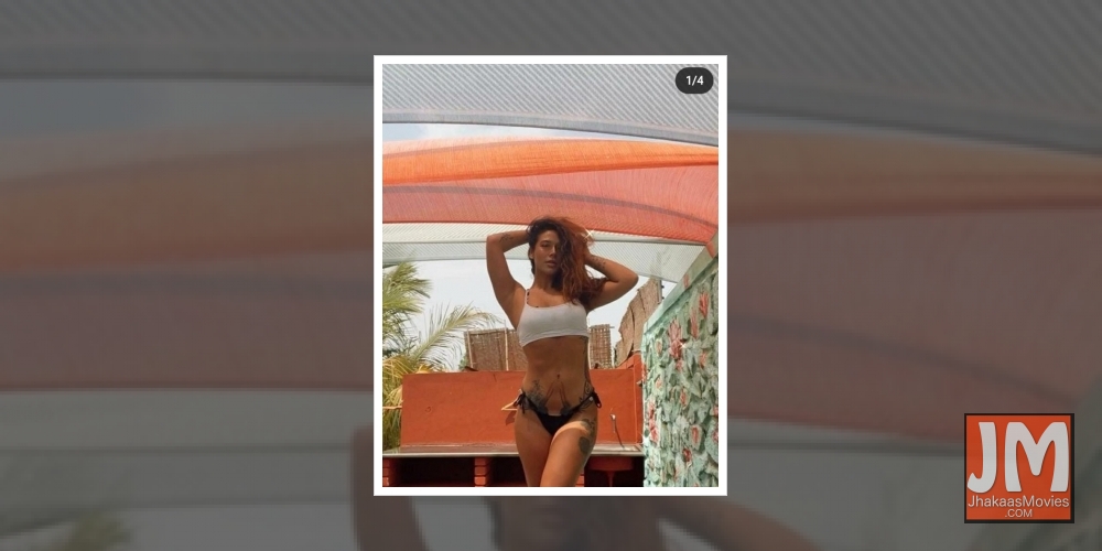 Tiger Shroff's sister Krishna slams troll for criticising her bikini pic