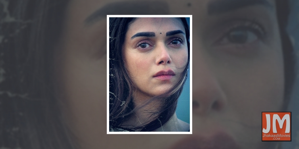 Hyderabad: Aditi Rao Hydari's First Look In Maha Samudram Unveiled.