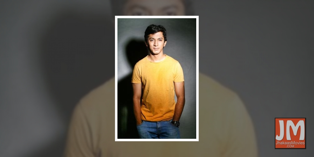 Actor Anshuman Jha of 