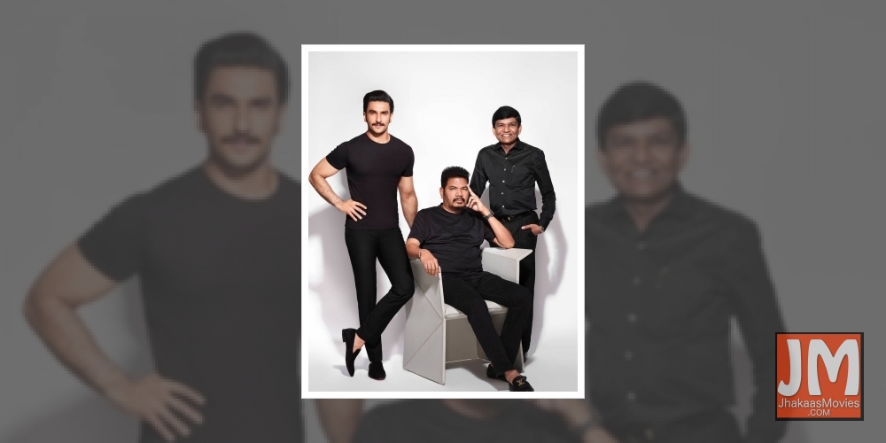 Ranveer Singh to star in Shankar's adaptation of 'Anniyan'