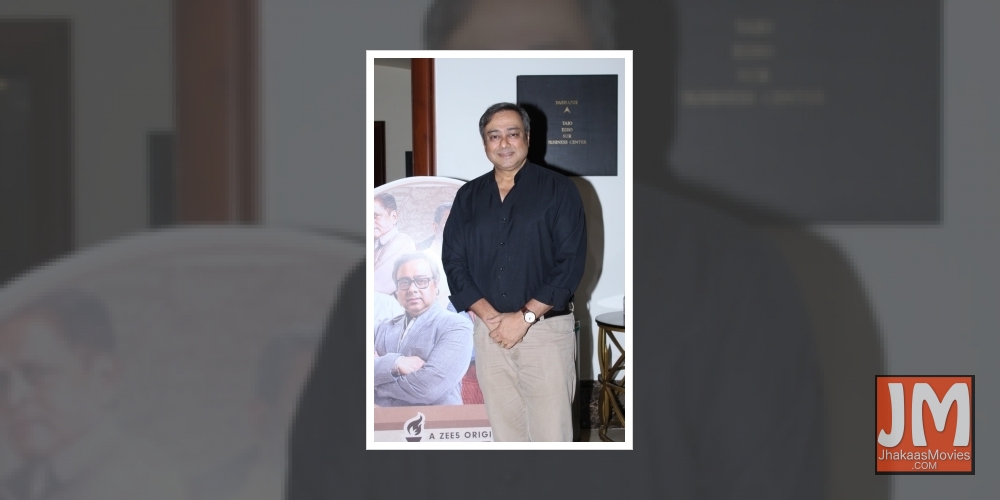 Mumbai: Actor Sachin Khedekar at the screening of the documentary 'Muhurth' in Mumbai, on April 25, 2019.