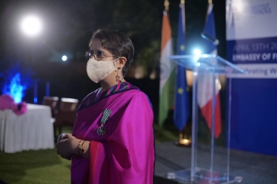 Guneet Monga dedicates French honour to 